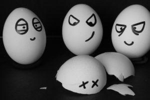 angry, eggs, unhappy