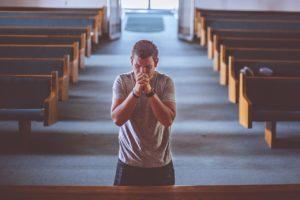 praying, god, christianity